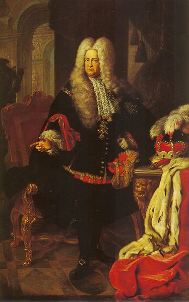 Portrait of Charles III Philip